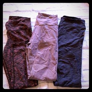 Bundle of 3 American Eagle leggings